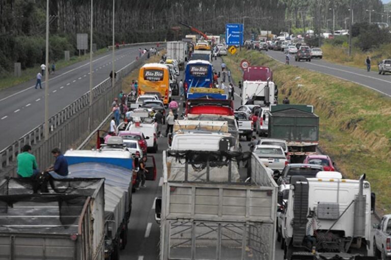 Camioneros anunciaron nueva movilización