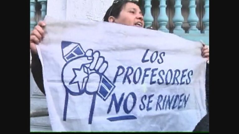 Colegio de Profesores convoca a paro nacional para agosto