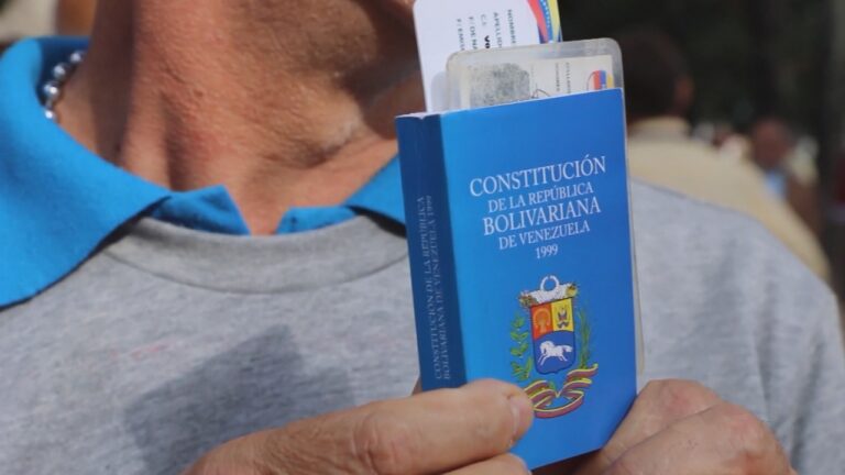 Reacciones en Chile por Constituyente en Venezuela