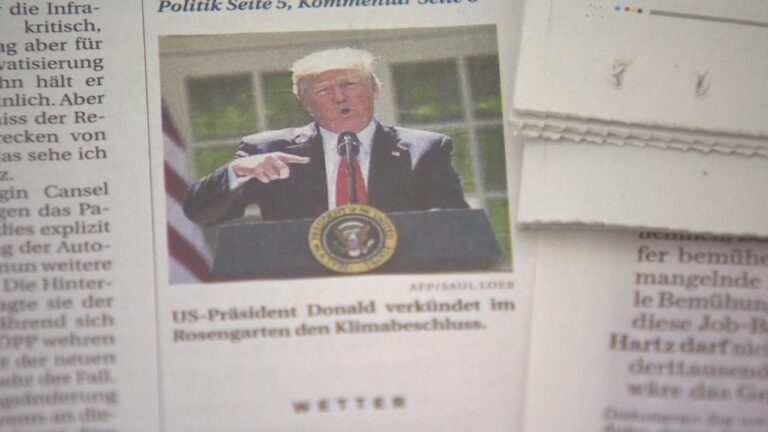 Rechazo global a la decisión de Trump sobre acuerdo climático