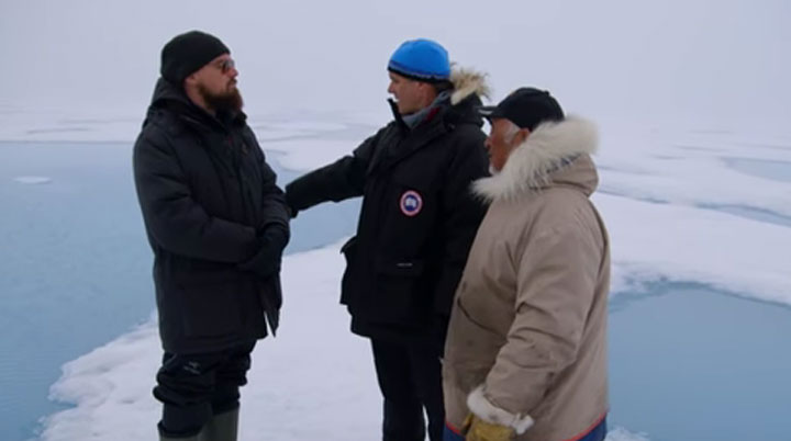 Leonardo Di Caprio y salida de EE.UU del Acuerdo de París: 