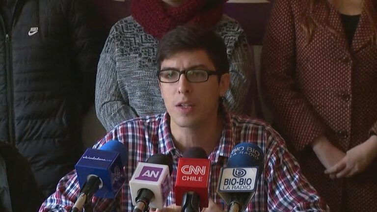 Vocero de la Confech: 