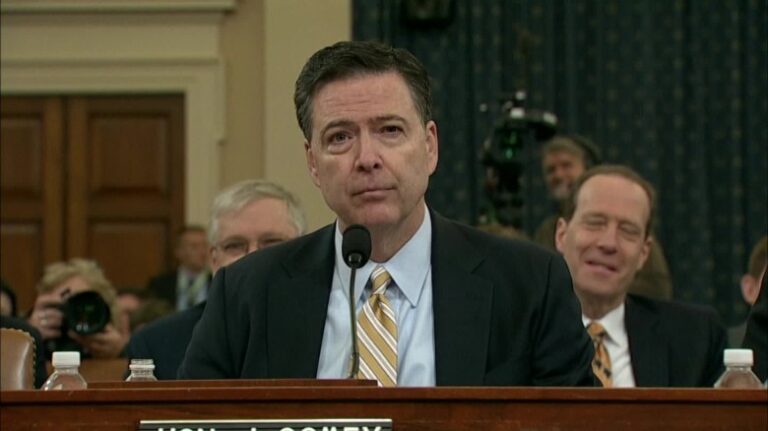 Ex Director del FBI testificará públicamente sobre sus enfrentamientos con Trump