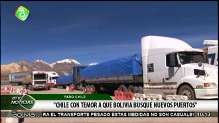 Nueva controversia con Bolivia por paro aduanero