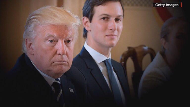 Yerno de Trump bajo el escrutinio del FBI