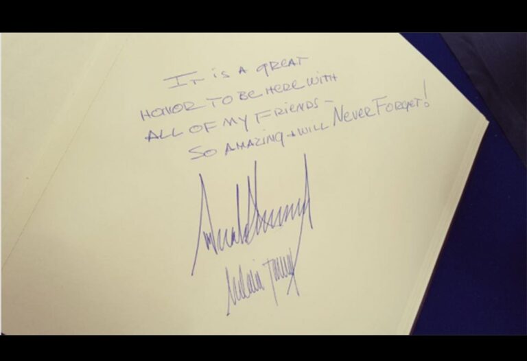 Debate desatado por mensaje de Trump en memorial del Holocausto