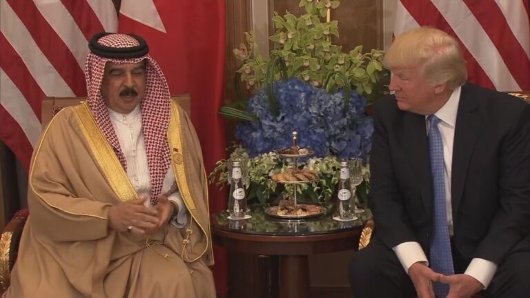 Trump pide a los países musulmanes unión contra el terrorismo