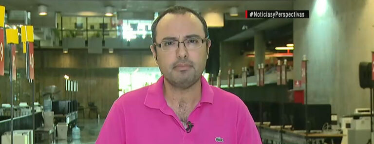 El panorama en el interior del Cajón del Maipo tras la nevada