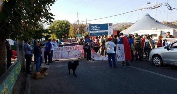 Preocupación en Til Til por los 30 proyectos contaminantes en la zona