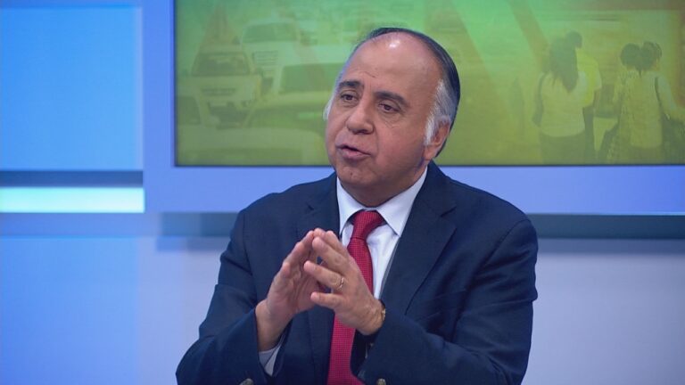 L. Pérez por Transantiago: 