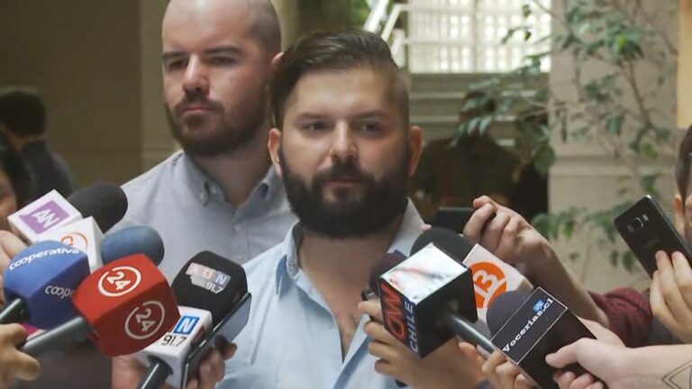 Frente Amplio apoyó posible candidatura de Beatriz Sánchez