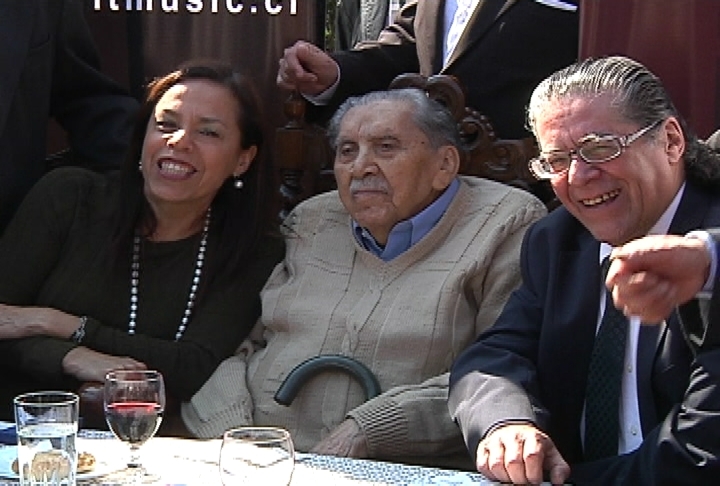 Vicente Bianchi tras ganar el Premio Nacional de Música 2016: 
