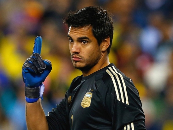 Sergio Romero: 