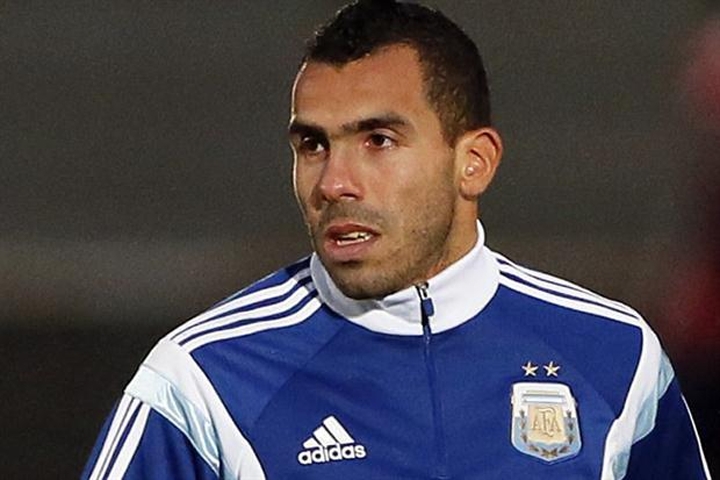Tevez: 