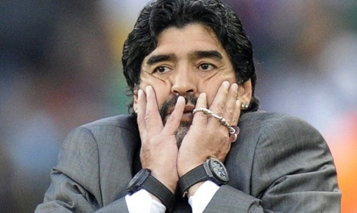 La advertencia de Maradona a Argentina antes de la final