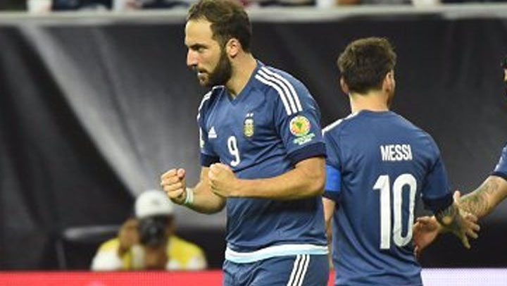 Higuaín espera el título: 
