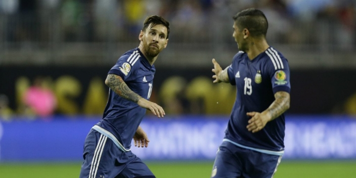 Argentina desarmó completamente al local y pasó a la final de la Copa América Centenario