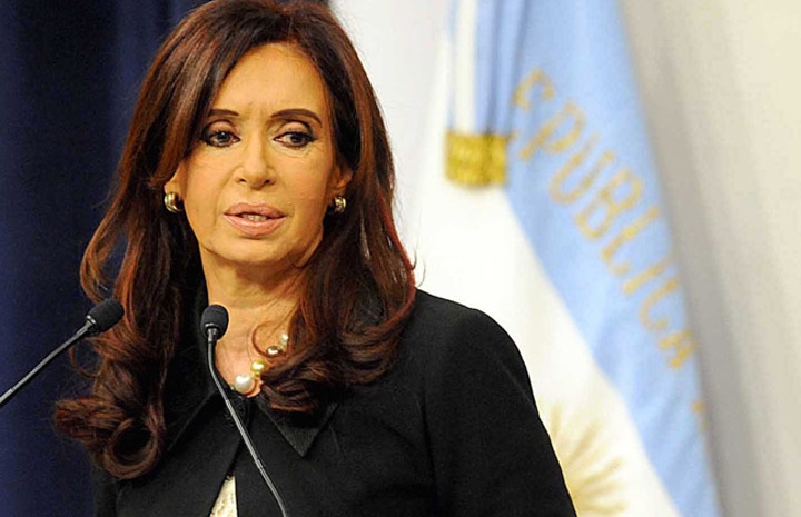 Cristina Fernández se desmarcó de José López
