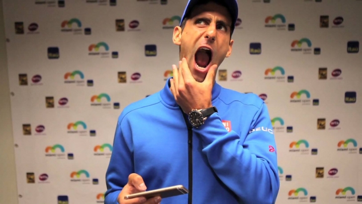 Djokovic sorprende con Facebook Live desde París