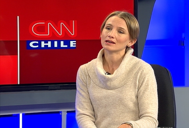 Catalina Mertz abordó los resultados del Índice de Victimización 2015