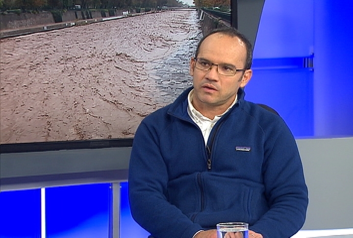 Pablo Osses por desborde del Mapocho: 