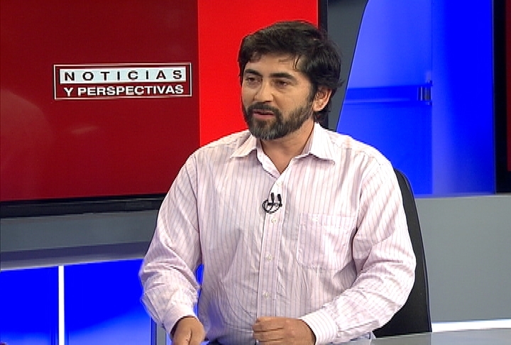 Roberto Rondanelli explicó las características del sistema frontal en la zona central