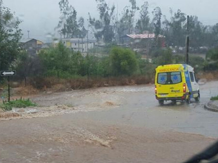 Gobernador de Choapa por precipitaciones: 