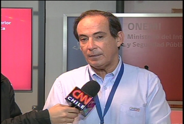 Onemi entregó nuevo balance tras sistema frontal