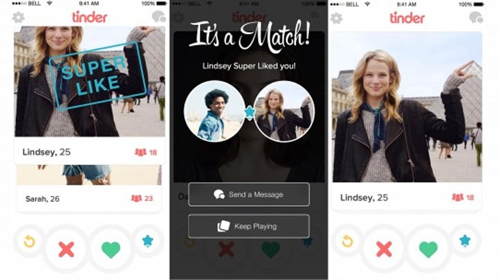 Tinder revela su fórmula para mostrarte posibles parejas