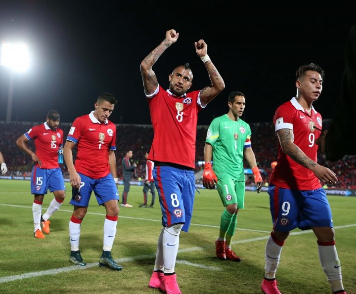 La Roja cierra el año dentro de los mejores