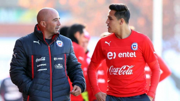 El requerimiento de Jorge Sampaoli por la recuperación de Alexis Sánchez