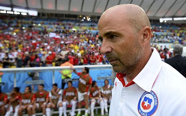 Jorge Sampaoli tildó de 