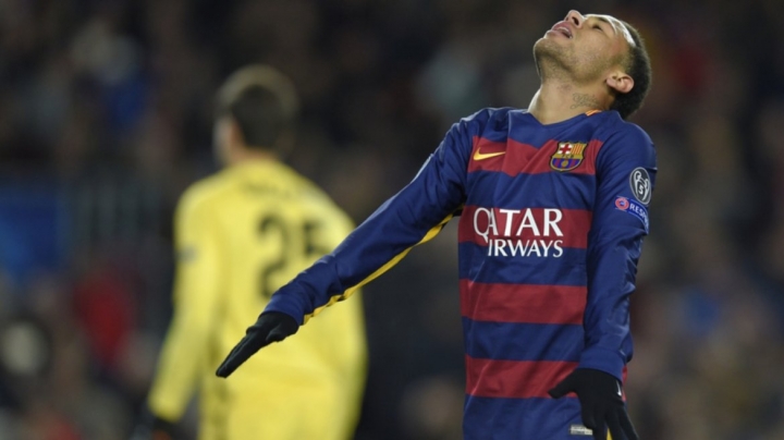 El horrendo penal pateado por Neymar