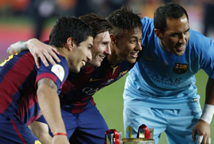 Barcelona se llevó el trofeo de Champions League