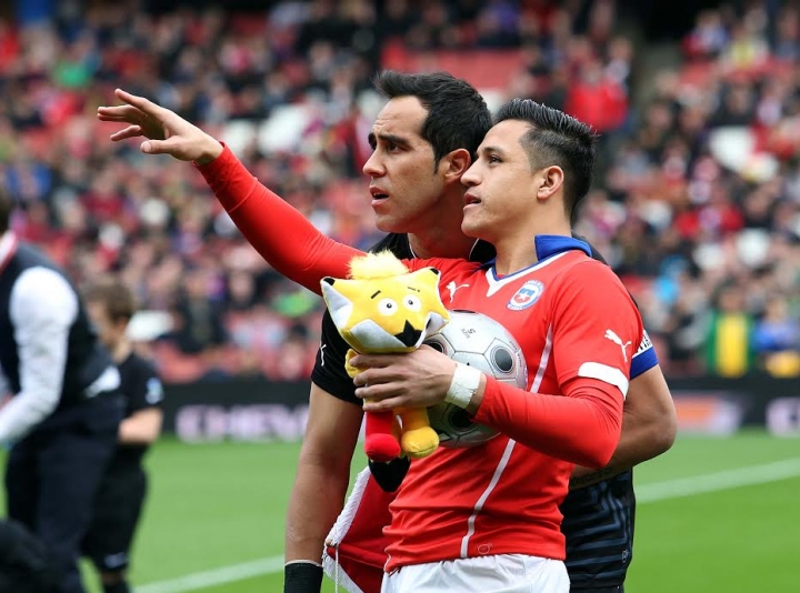 Alexis Sánchez destacó su reencuentro con Neymar