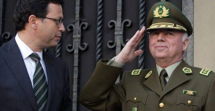 Fraude en Carabineros: Eduardo Gordon será formalizado la próxima semana