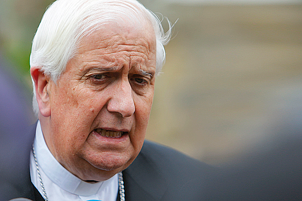 Obispo Goic declaró que él en la situación de Barros 