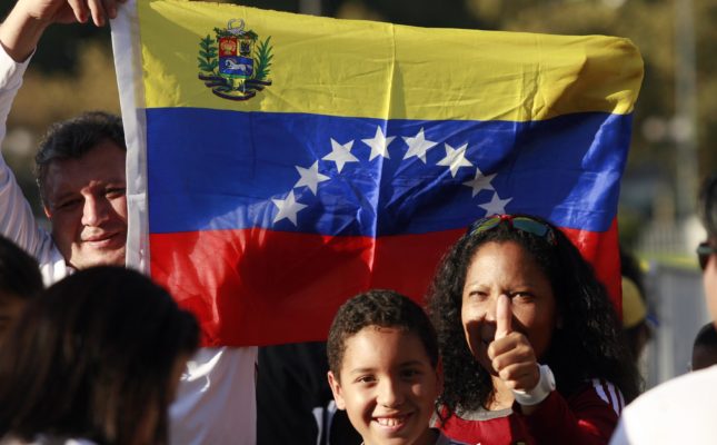 Chile es el tercer país de destino de venezolanos
