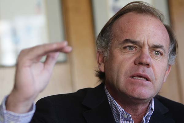 Antonio Walker, futuro ministro de Agricultura: 