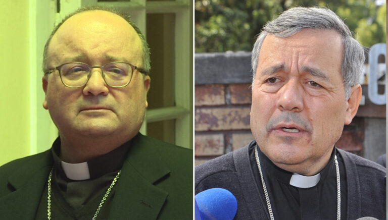 Obispo Barros declaró ante el enviado del Vaticano