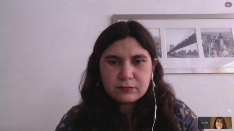 Carolina Figueroa por accidente en Mendoza: 