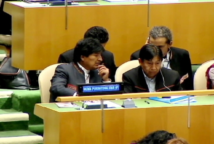 La molestia del Gobierno de Chile tras los dichos de Evo Morales en la ONU