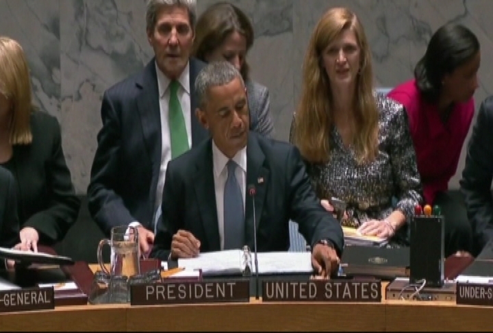 Sesión del Consejo de Seguridad de la ONU estuvo centrada en la amenaza de ISIS