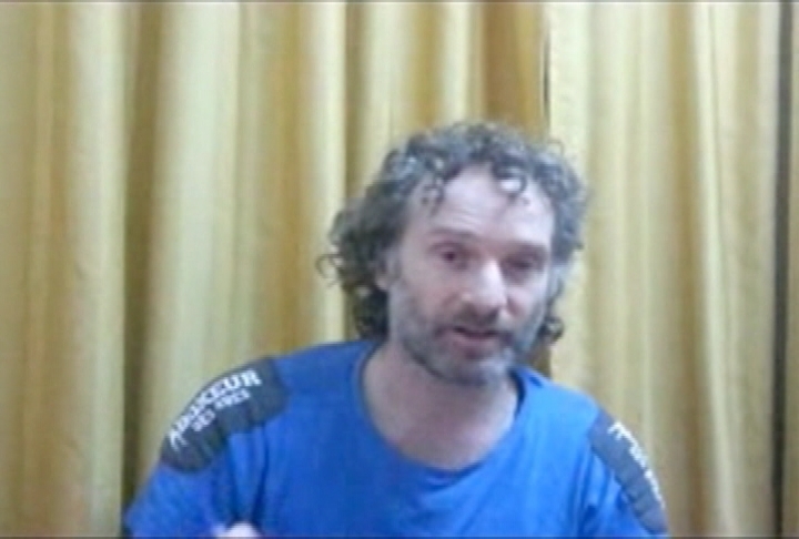 Liberaron en Siria a Peter Theo Curtis, periodista secuestrado desde 2012