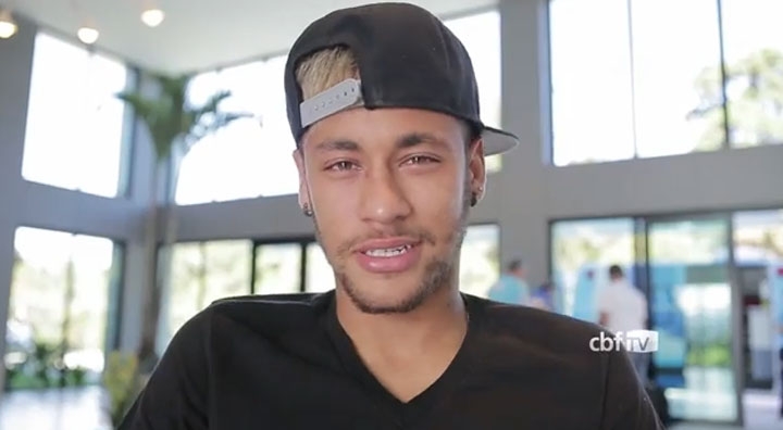 Neymar se despidió del Mundial: 