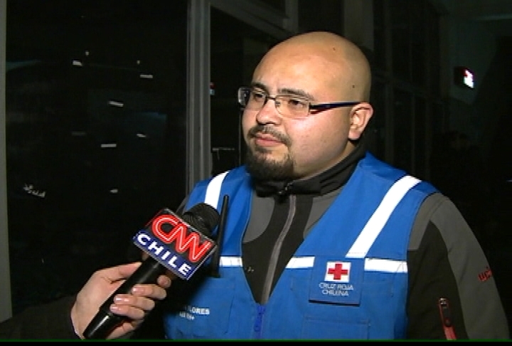 Más de 300 personas pasaron la noche en el albergue del estadio Víctor Jara
