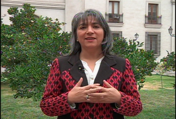 Fernanda Villegas sostuvo que se encuentran 