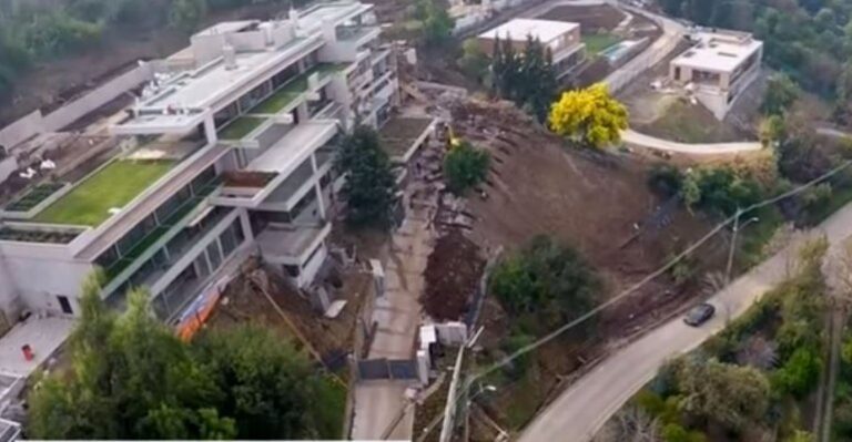 Denuncian que trabajador que murió en la construcción de la casa de Alexis Sánchez habría sido explotado