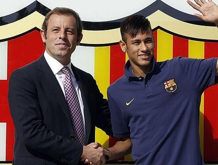 Sandro Rosell presentará su dimisión a la presidencia del Barcelona