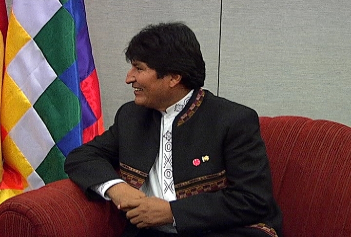 Evo Morales aseguró que EE.UU. tiene acceso a correos de las autoridades bolivianas
